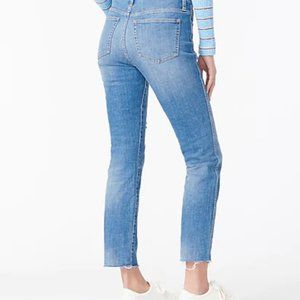 J.Crew Vintage Straight Jean Size 36 High Rise Wainscott Wash